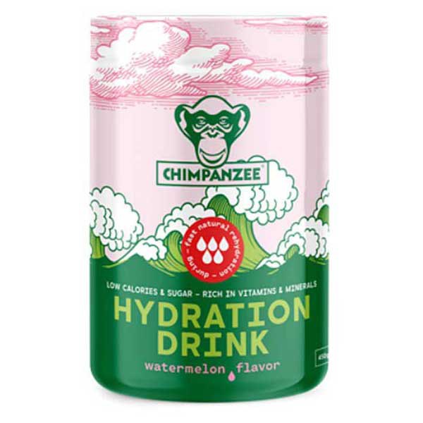 Chimpanzee 450g Watermelon Hydration Drink Clear