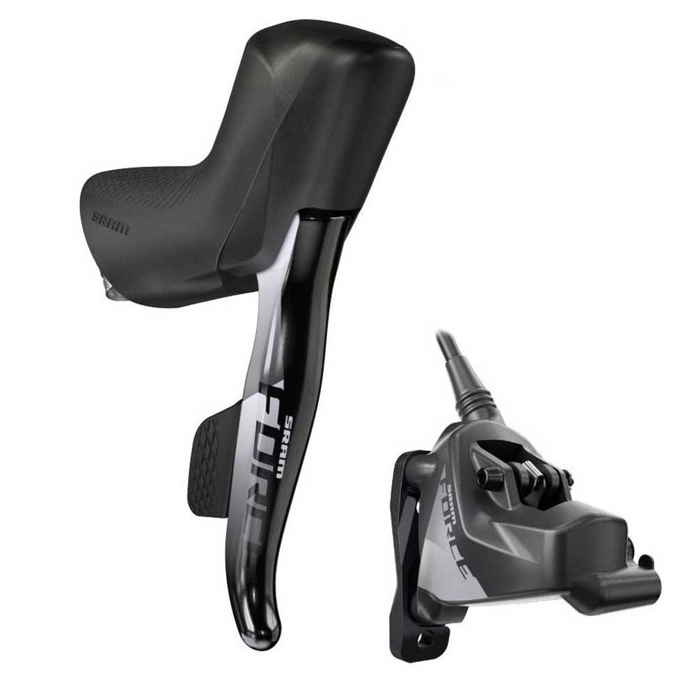 Sram Force Etap Axs Left Brake Lever With Shifter Silver 2s