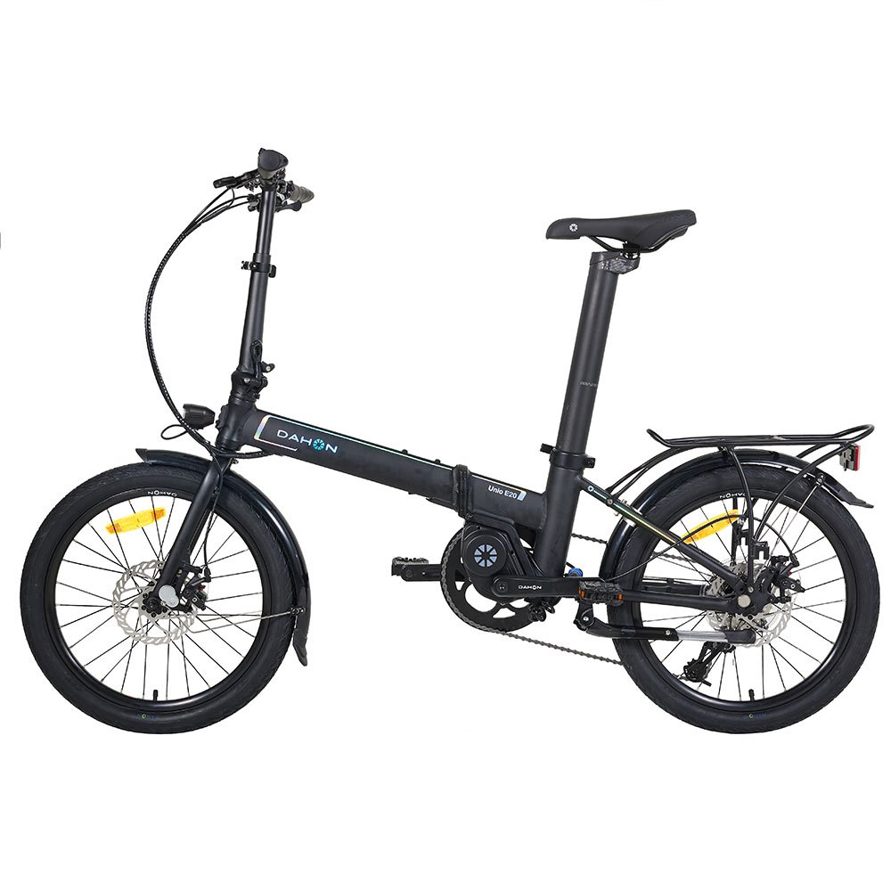 Dahon Union ,e20 Db Folding Electric Bike Black One Size / 303Wh