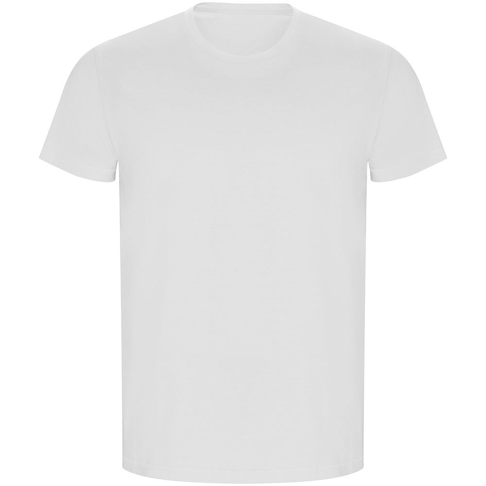 Kruskis Frame Bike Eco Short Sleeve T-shirt White S Man