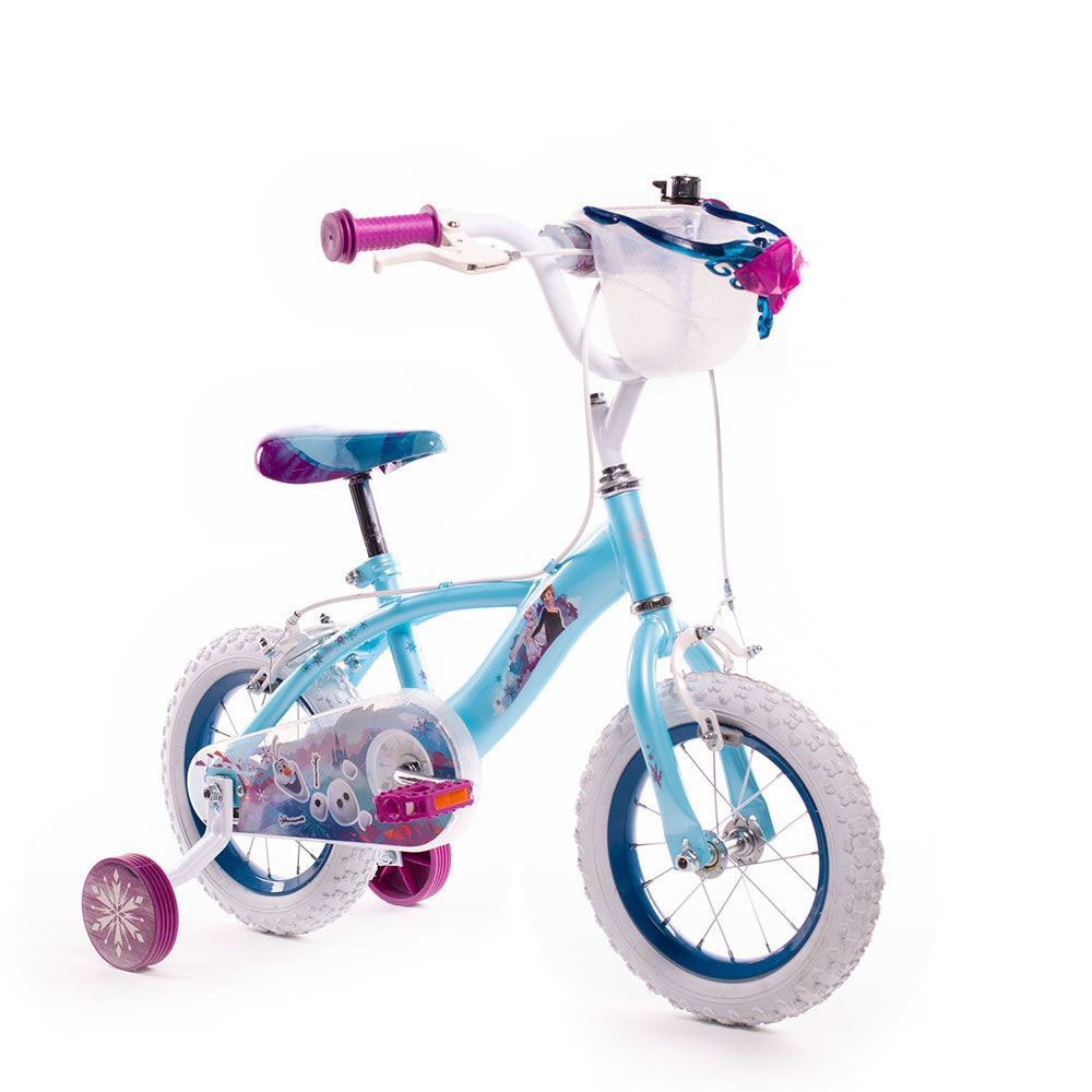 Disney Frozen 12´´ Bike Blue  Boy