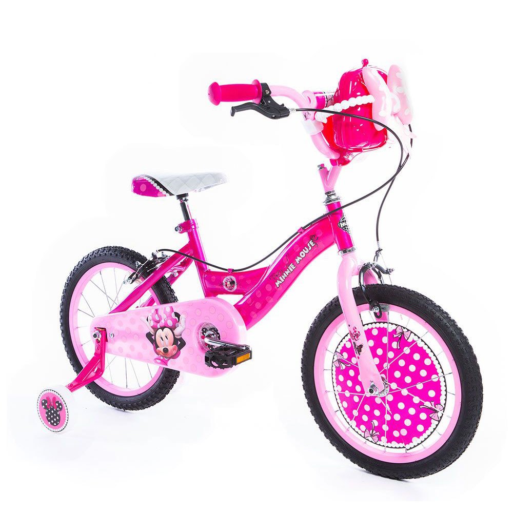 Disney Minnie 16´´ Bike Pink  Boy