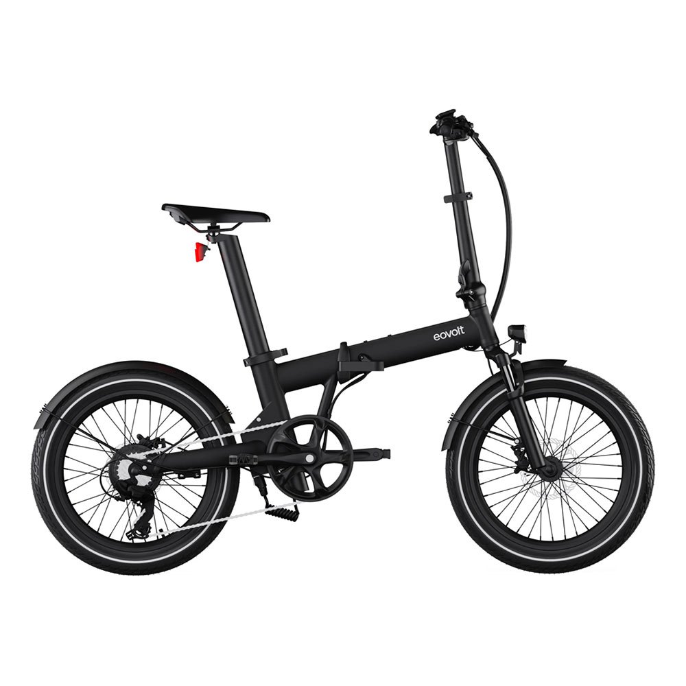 Eovolt Afternoon 20´´ 7s Folding Electric Bike Silver One Size / 250Wh
