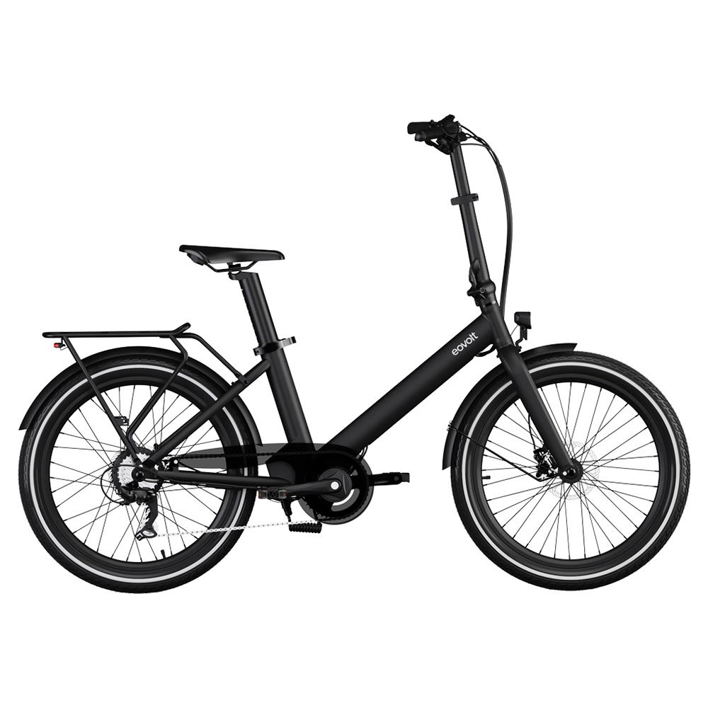 Eovolt Evening 24´´ 7s Folding Electric Bike Silver One Size / 250Wh