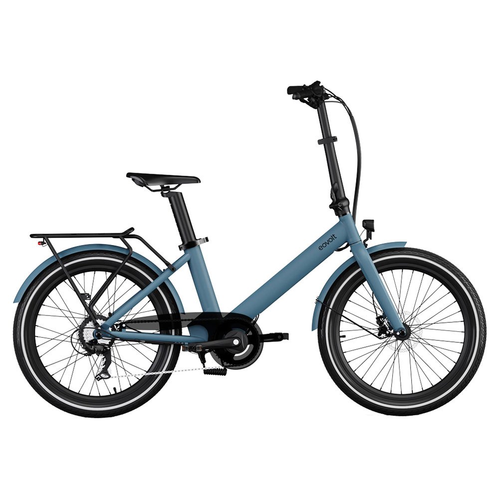 Eovolt Evening 24´´ 7s Folding Electric Bike Silver One Size / 250Wh