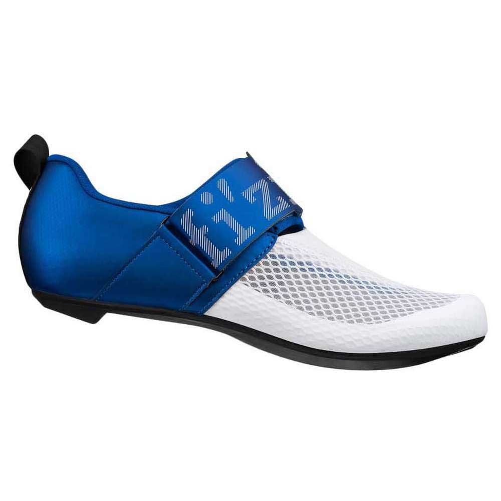 Fizik Transiro Hydra Road Shoes White,Blue EU 46 Man