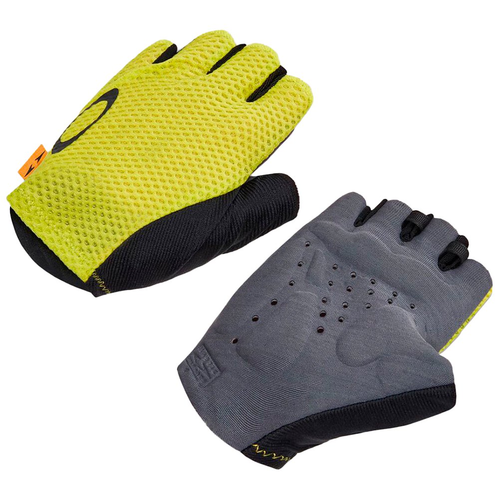 Oakley Apparel Endurance Lite Road Short Gloves Yellow 2XL Man