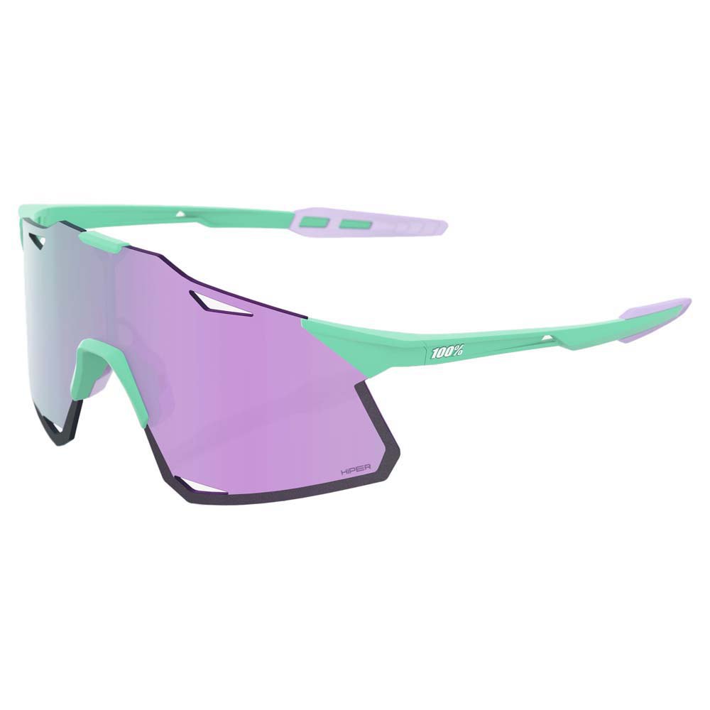 100percent Hypercraft Sunglasses Purple HiPER Lavender Mirror Lens/CAT3