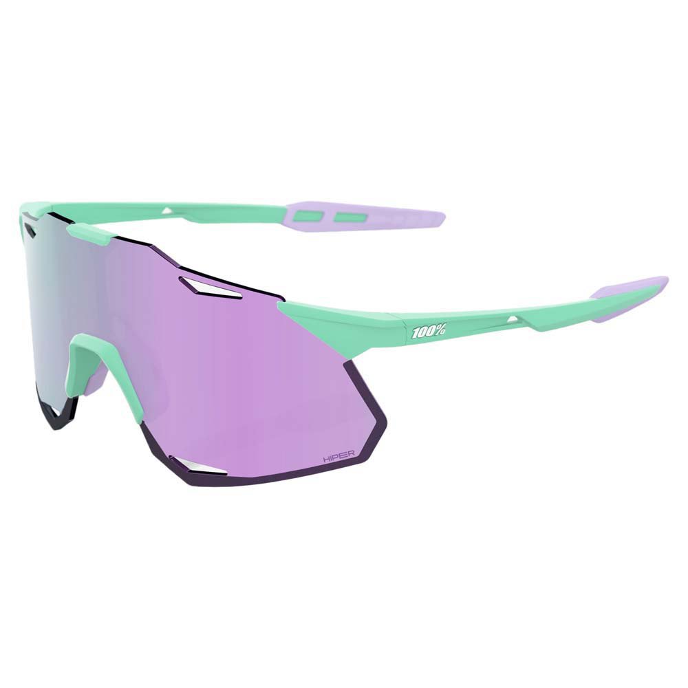 100percent Hypercraft Xs Sunglasses Purple HiPER Lavender Mirror Lens/cat3
