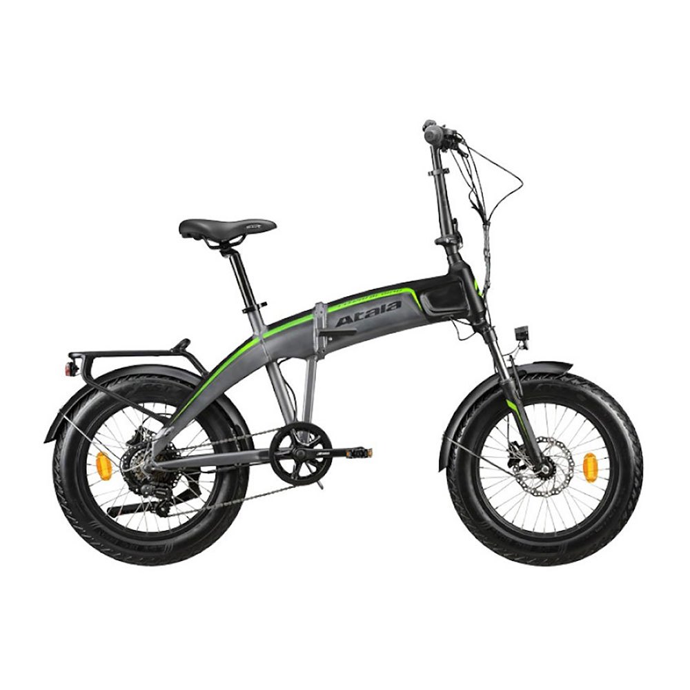 Whistle Extra 7.1 Folding Electric Bike Silver One Size / 630Wh