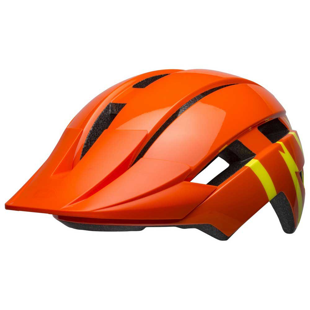 Bell Sidetrack Ii Strike 2022 Mtb Helmet Orange 47-54 cm