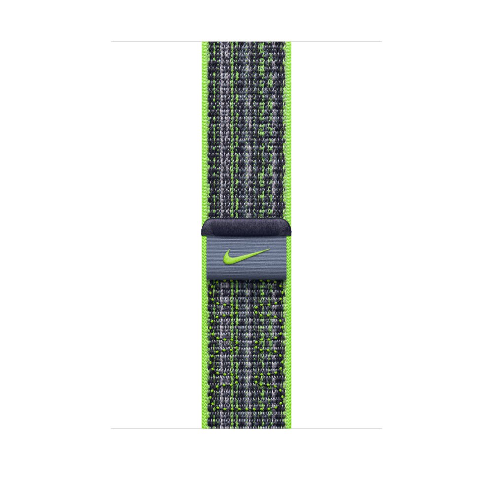 Apple Nike Sport Loop 45 Mm Strap Green