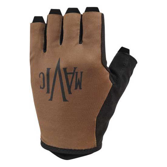 Mavic Aksium Gradient Short Gloves Green XS Man