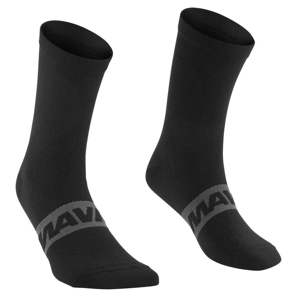 Mavic Aksium Graphic Socks Black EU 39-42 Man