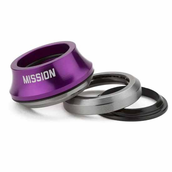Mission Turret Integrated Headset Purple 1 1/8´´