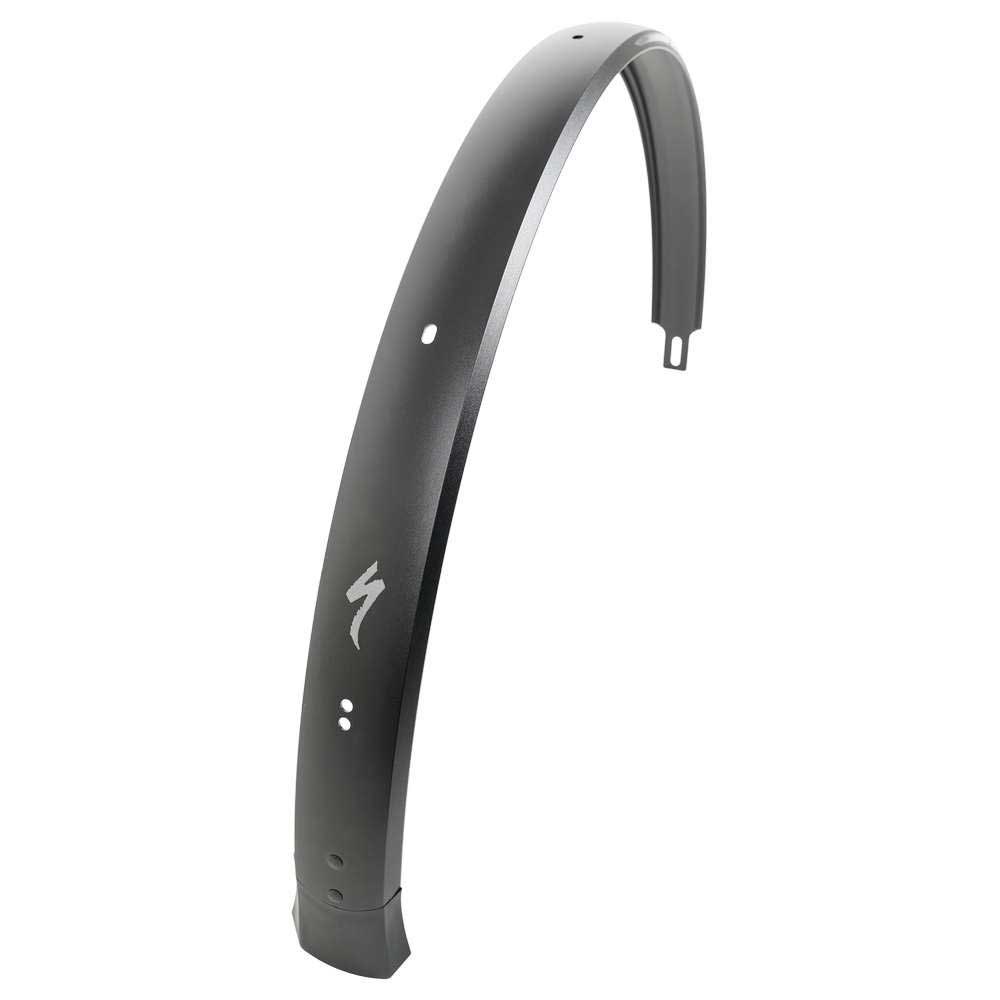 Specialized Vado/como 58 Mm Rear Mudguard With Holes For Herrmans H-trace Mini Rear Light Silver 700C