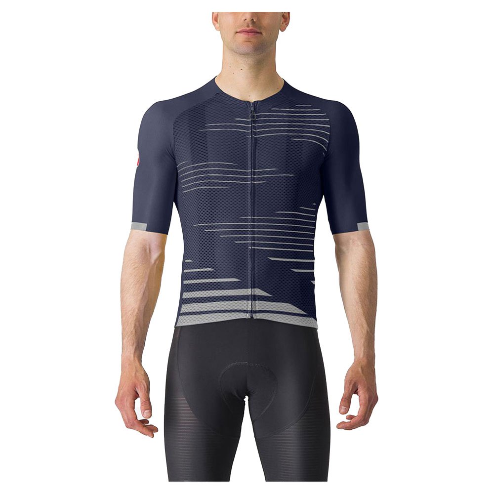 Castelli Climber´s 4.0 Short Sleeve Jersey Blue XS Man