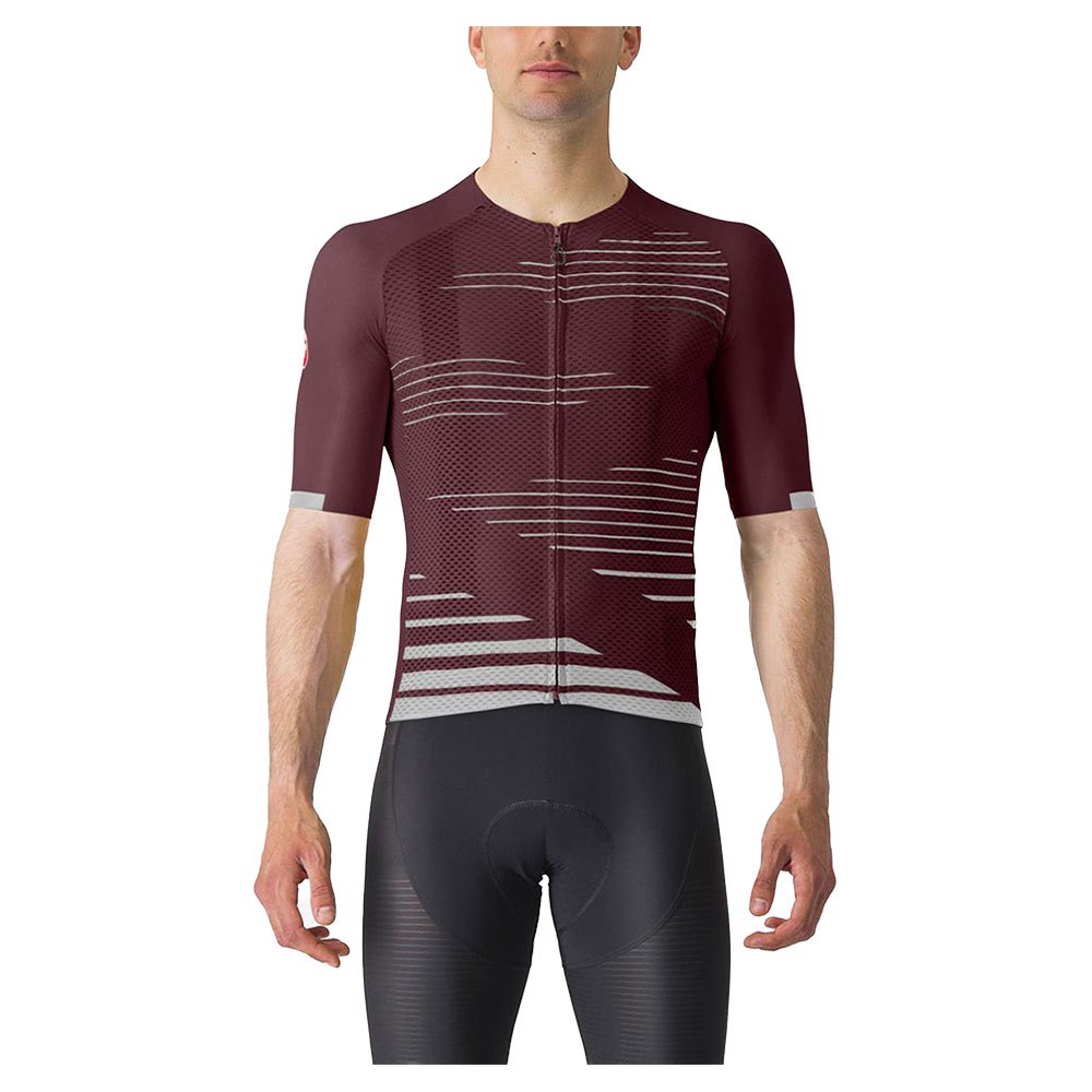 Castelli Climber´s 4.0 Short Sleeve Jersey Purple XS Man