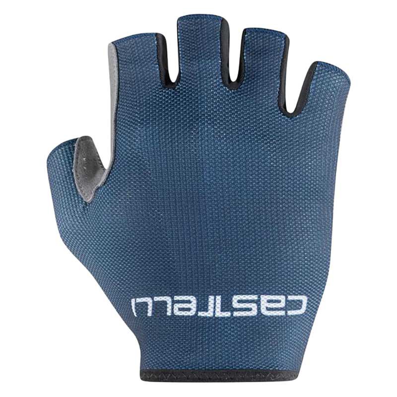 Castelli Superleggera Summer Short Gloves Blue XS Man