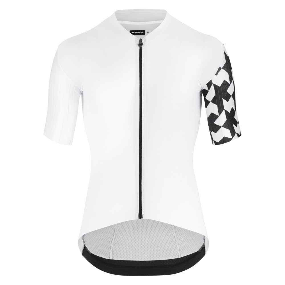 Assos Equipe Rs S11 Short Sleeve Jersey White S Man
