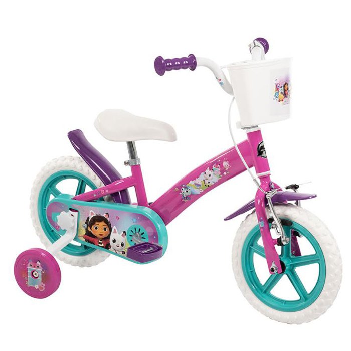Disney Gabby Dollhouse 12´´ Bike Pink  Boy
