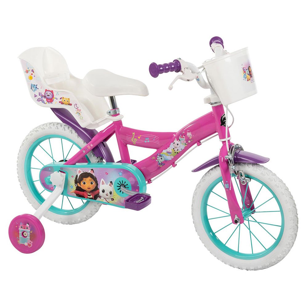 Disney Gabby Dollhouse 14´´ Bike Pink  Boy
