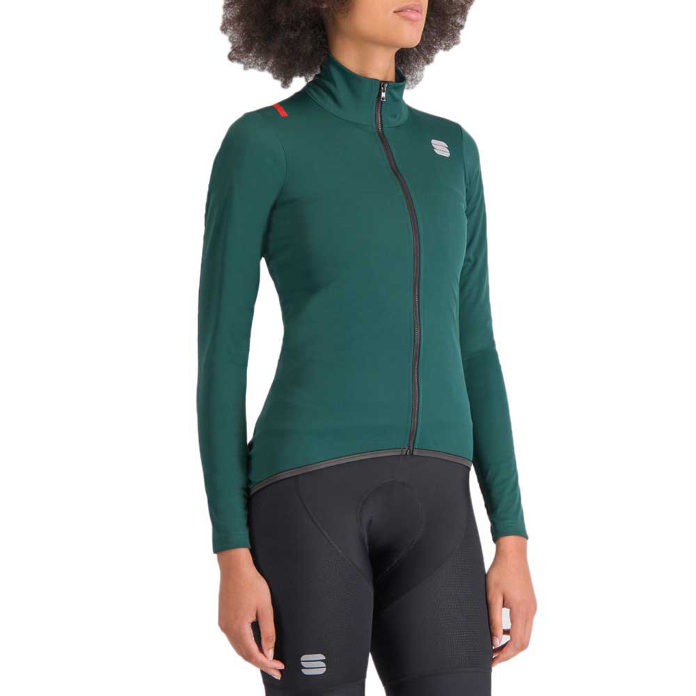 Sportful Fiandre Light Jacket Green S Woman