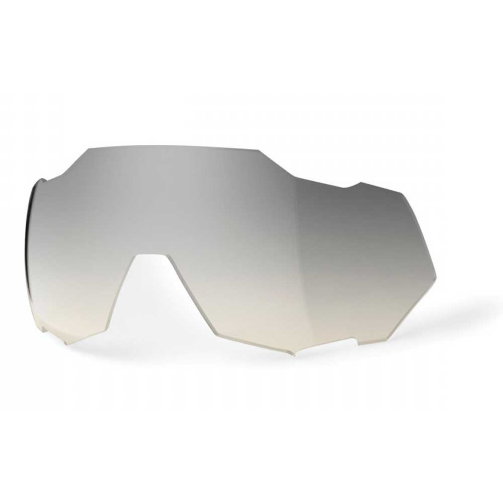100percent Speedtrap Replacement Lenses Clear Low Light Yellow / Silver/CAT3