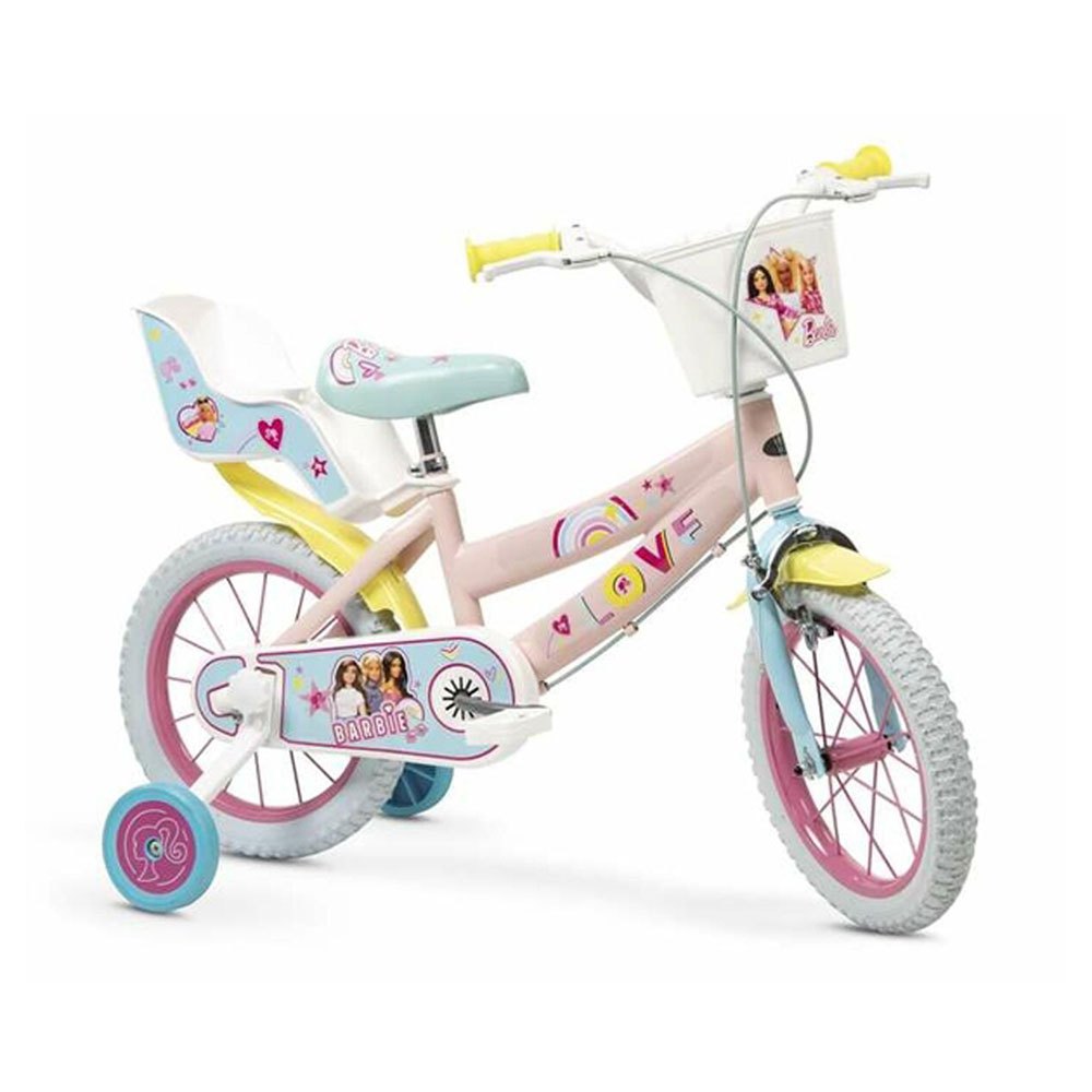 Toimsa Bikes 14´´ Barbie Bike Multicolor  Boy