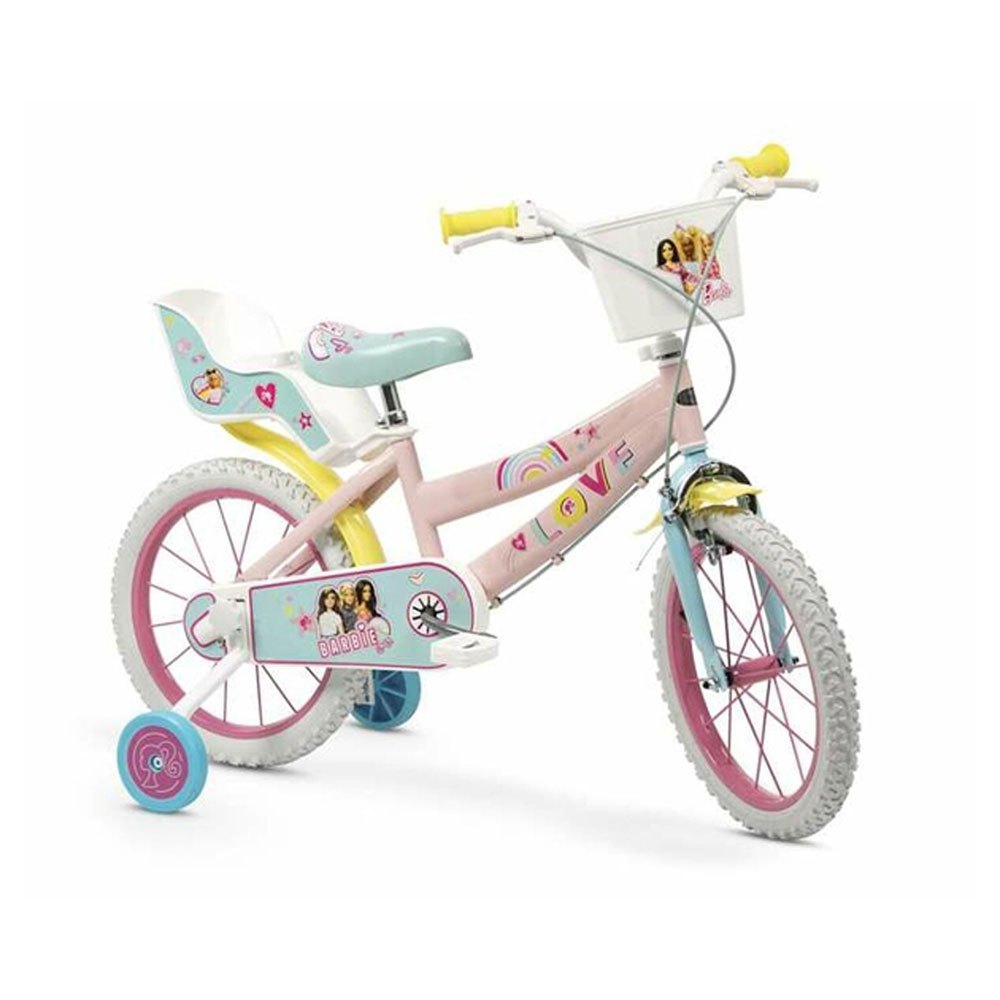Toimsa Bikes 16´´ Barbie Bike Multicolor  Boy