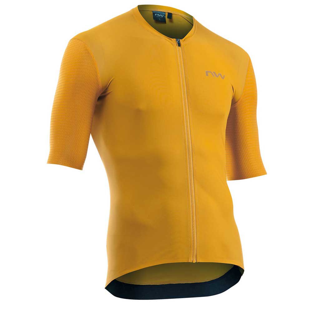 Northwave Extreme 2 Short Sleeve Jersey Yellow S Man