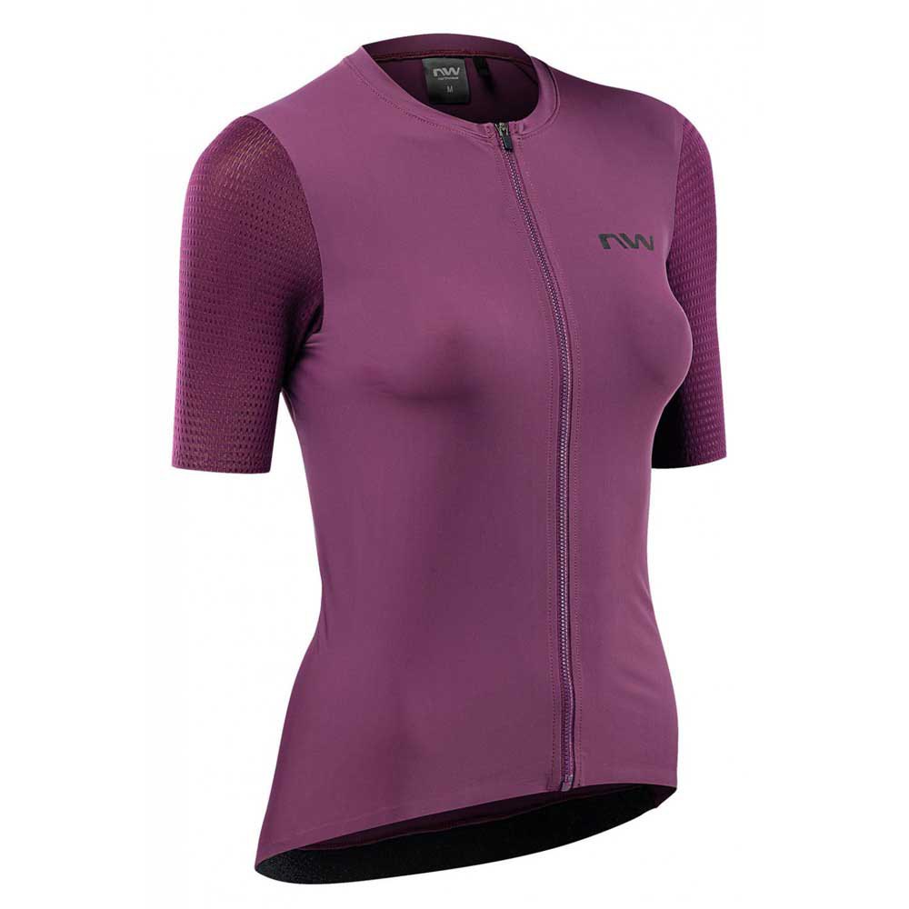 Northwave Extreme 2 Short Sleeve Jersey Purple XS Woman