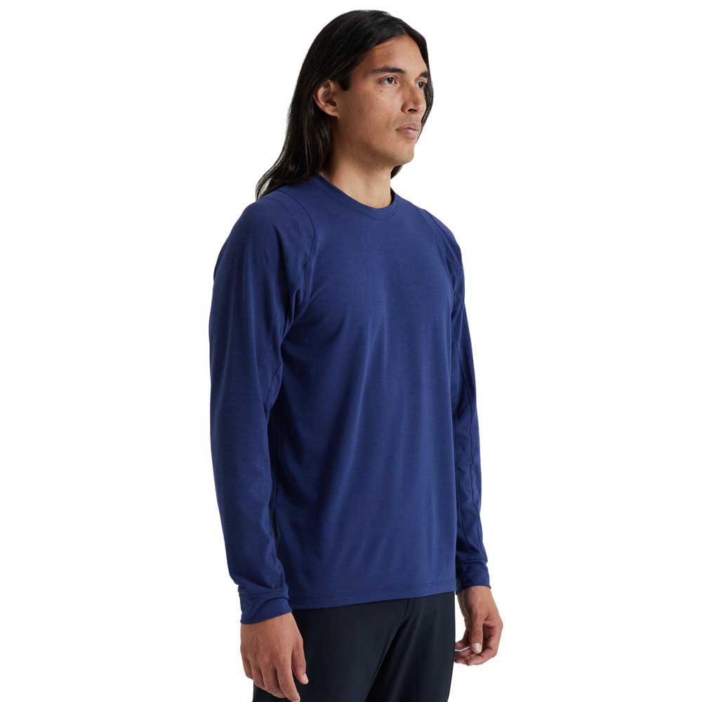 Specialized Trail Long Sleeve Enduro Jersey Blue S Man