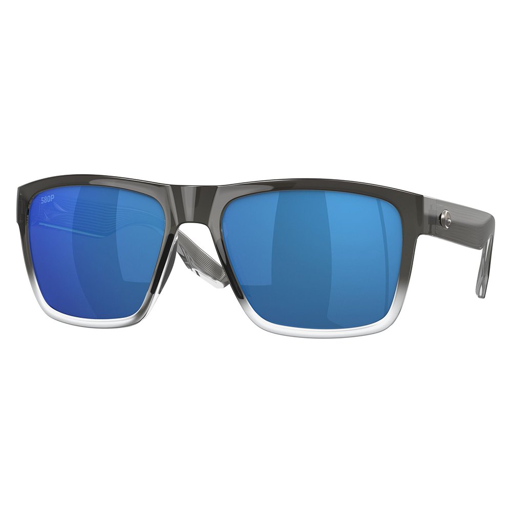 Oakley Paunch Xl Fog Sunglasses Clear Gray Blue Mirror 580 Polarized/CAT3
