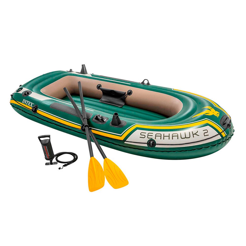 Intex Seahawk 2 Inflatable Boat Green