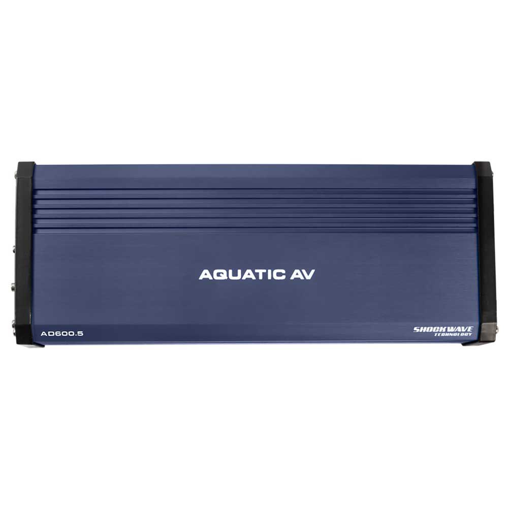 Aquatic Av Amplifier 4+1 Channel Blue
