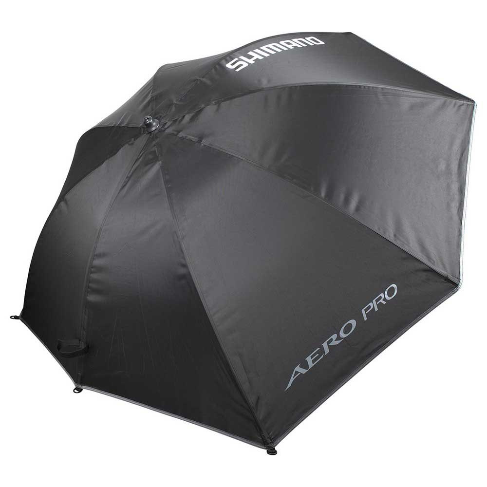 Shimano Fishing Aero Pro Nylon Umbrella Black