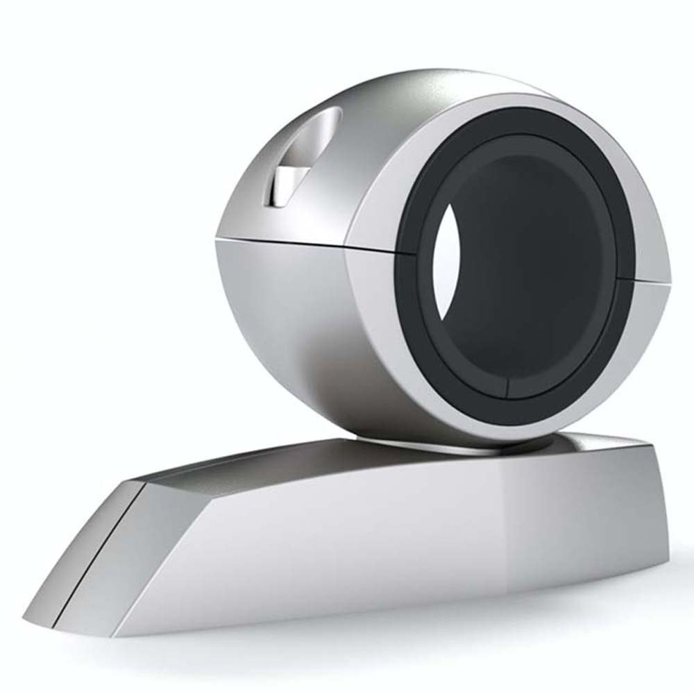 Fusion Signature Series 3 Wake Tower Mouting Brackets Universal Swivel Silver