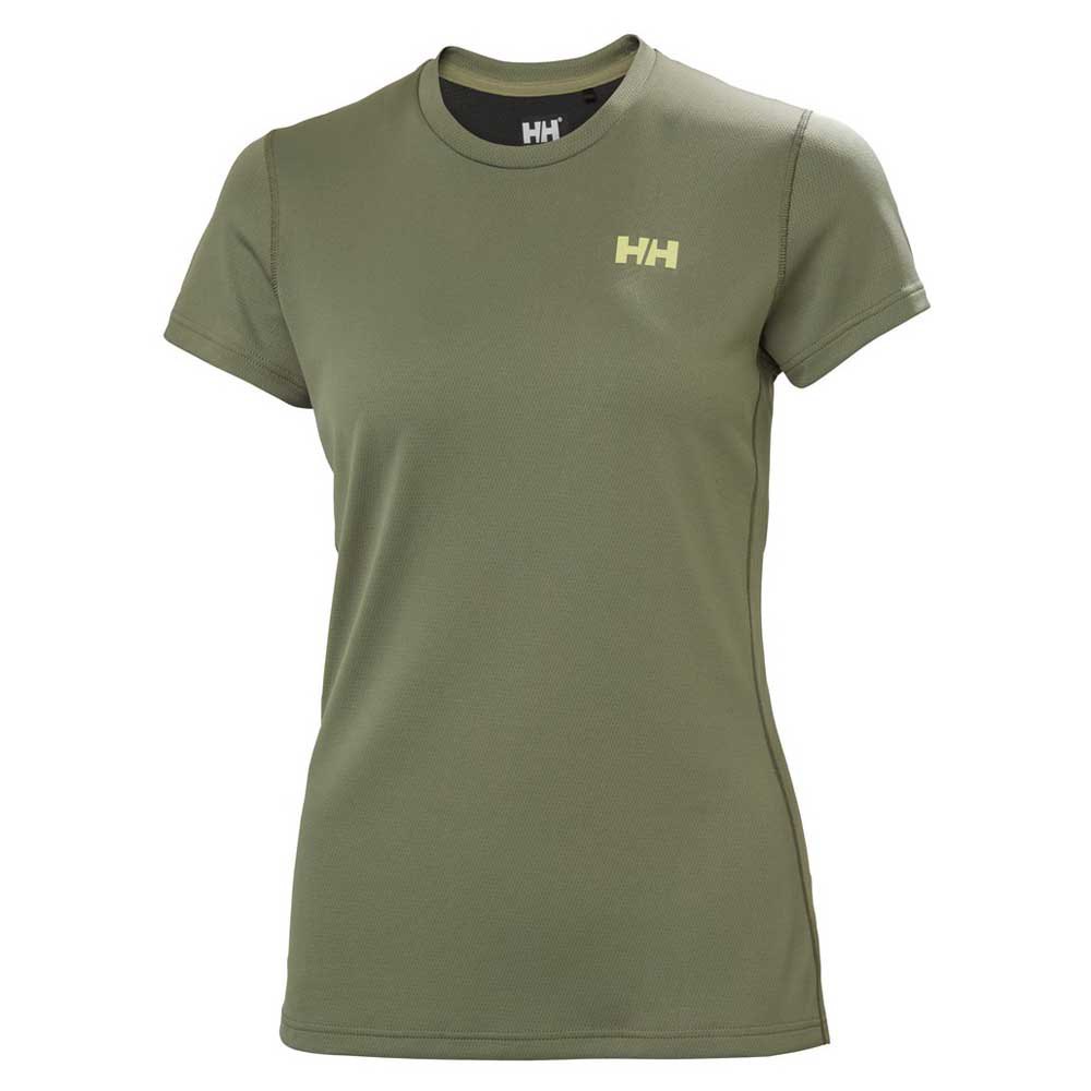 Helly Hansen Lifa Active Solen Short Sleeve T-shirt Green M Woman