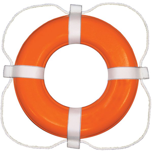 Taylor Life Ring Buoy 32-364 24´´ Red