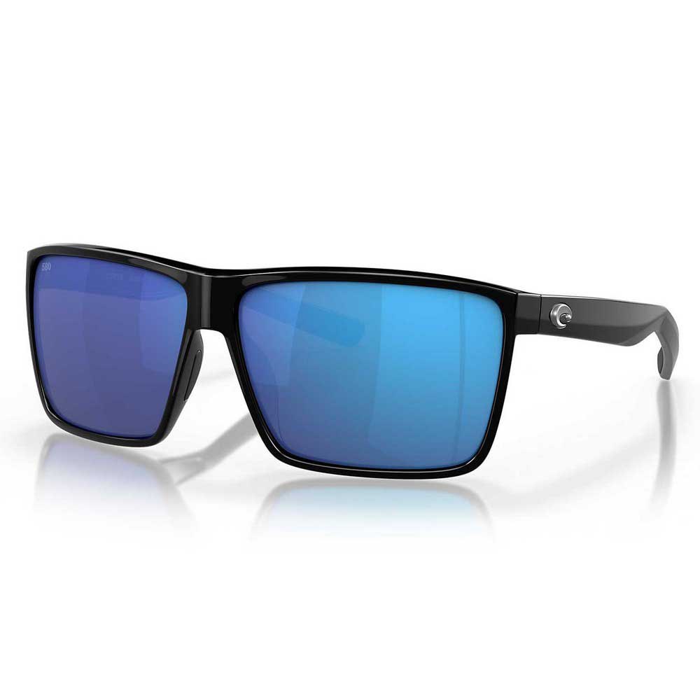 Costa Rincon Mirrored Polarized Sunglasses Clear Blue Mirror 580G/CAT3 Woman