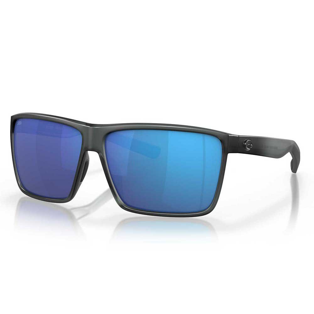 Costa Rincon Mirrored Polarized Sunglasses Clear Blue Mirror 580G/CAT3 Woman
