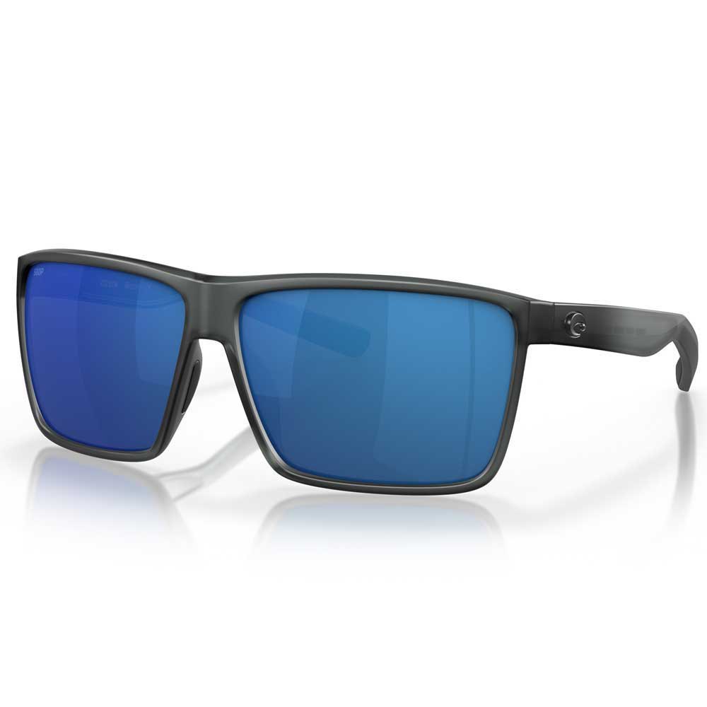 Costa Rincon Mirrored Polarized Sunglasses Clear Blue Mirror 580P/CAT3 Woman