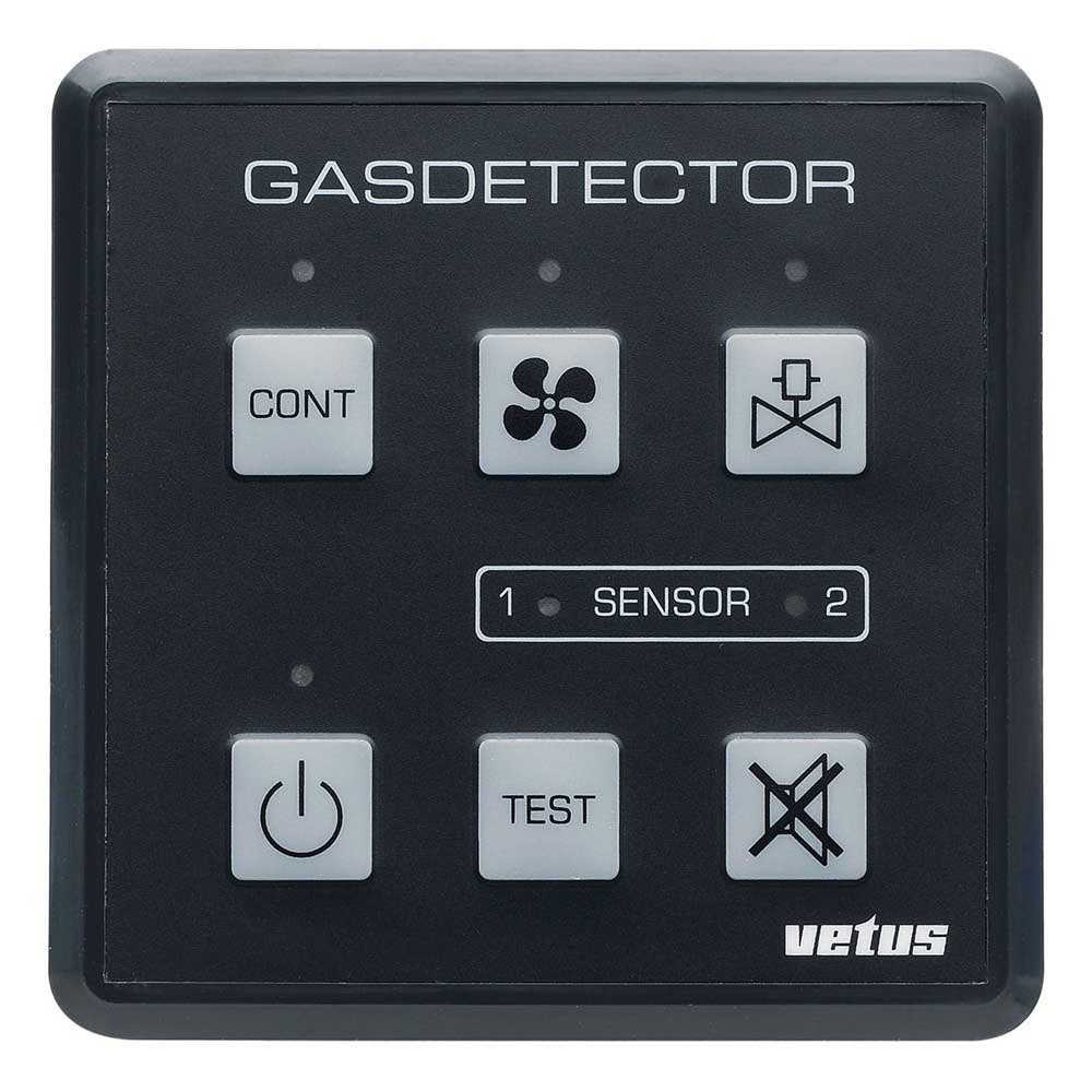 Vetus Gd1000 Carbon Monoxide Gas Detector Silver