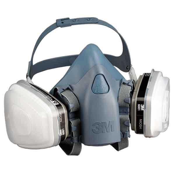 3m 7500 Series Face Mask Clear L