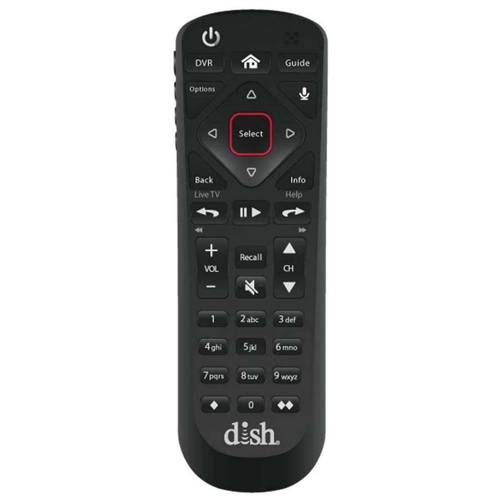 Pace International Dish Wally Hd Satellite Receiver Replacement Remote Control Black