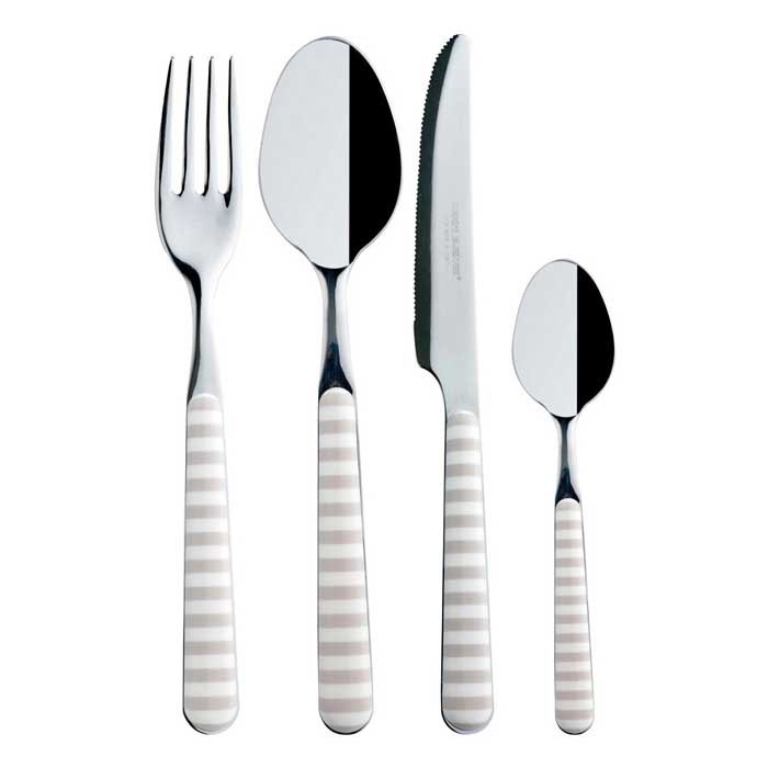 Marine Business Premium Cutlery Set Silver