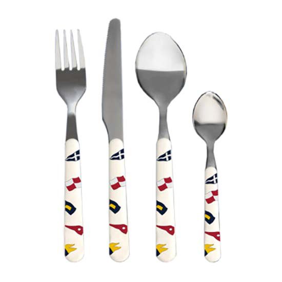Marine Business Regata Premium Cutlery Set Silver