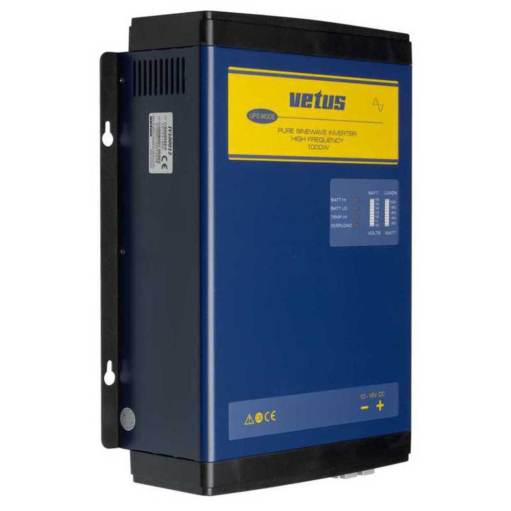Vetus 1000w 12v Battery Inverter Clear