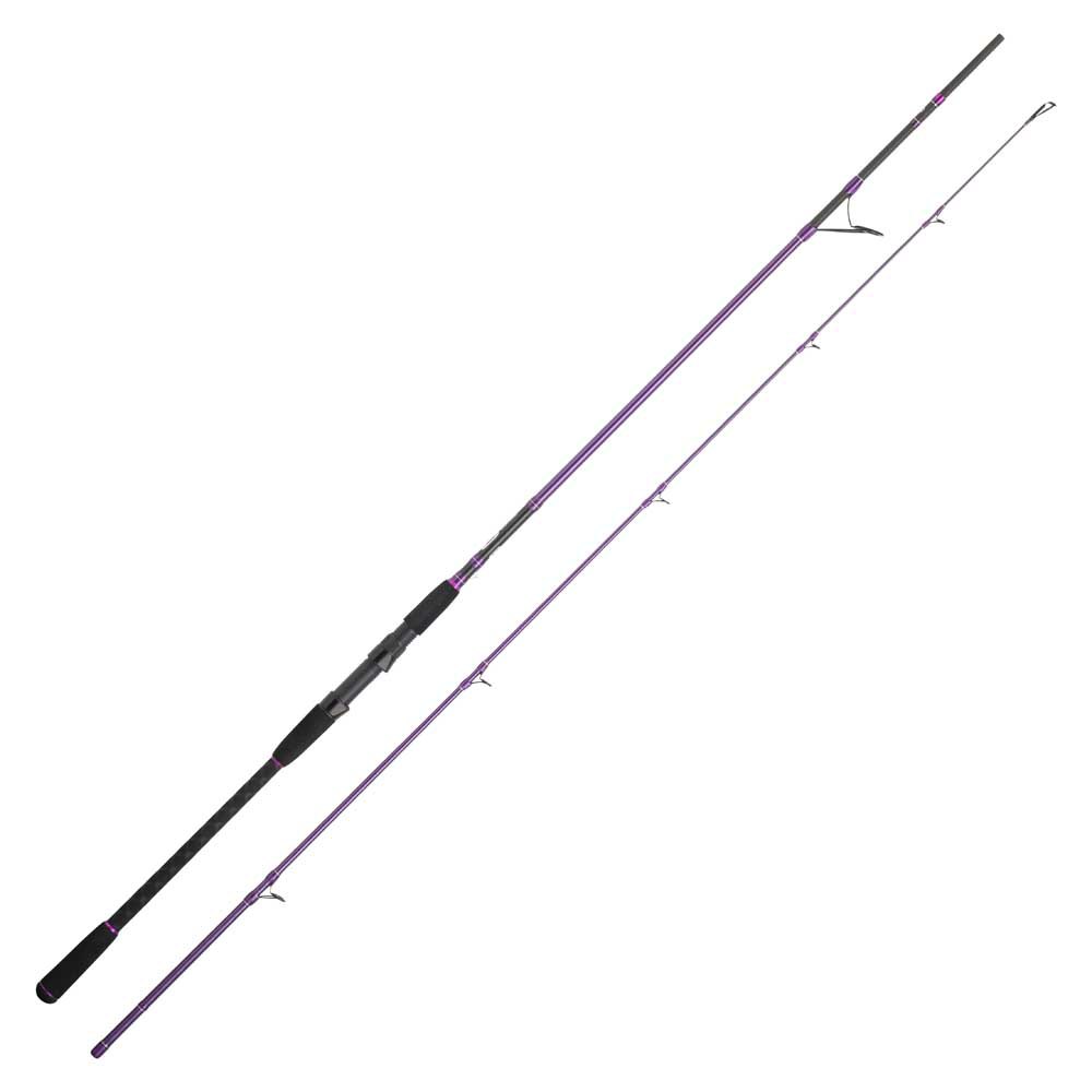 Cinnetic Sky Line Purple Sea Bass Evolution Mh Spinning Rod Silver 2.70 m / 15-60 g